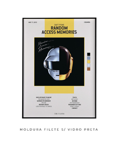 Imagem do Quadro / Pôster - Random Access Memories