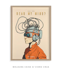 Imagem do Quadro / Pôster - The Killers - Read My Mind