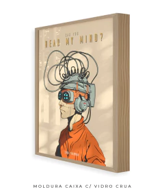 Quadro / Pôster - The Killers - Read My Mind