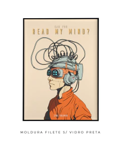 Imagem do Quadro / Pôster - The Killers - Read My Mind