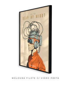 Quadro / Pôster - The Killers - Read My Mind
