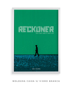 Quadro / Pôster - Radiohead - Reckoner - Zebra Filomena | Quadros e Pôsteres de Música