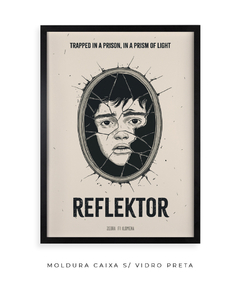 Quadro / Pôster - Reflektor - Zebra Filomena | Quadros e Pôsteres de Música