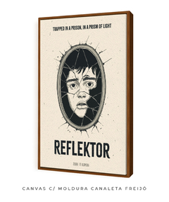 Quadro / Pôster - Reflektor na internet