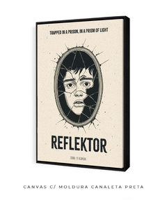 Quadro / Pôster - Reflektor - Zebra Filomena | Quadros e Pôsteres de Música