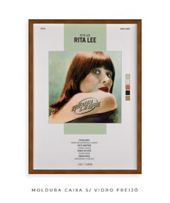 Quadro / Pôster - Rita Lee - comprar online