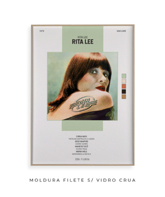 Quadro / Pôster - Rita Lee - comprar online