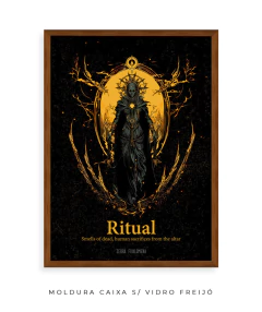 Quadro / Pôster - Ghost - Ritual - comprar online