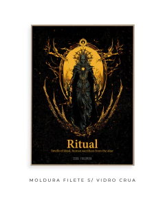Quadro / Pôster - Ghost - Ritual - comprar online