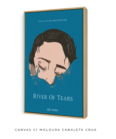 Quadro / Pôster - River of Tears - comprar online