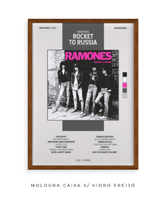 Quadro / Pôster - Rocket to Russia - comprar online