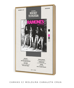 Quadro / Pôster - Rocket to Russia - comprar online