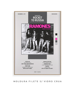 Quadro / Pôster - Rocket to Russia - comprar online