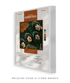 Quadro / Pôster - Rubber Soul - loja online