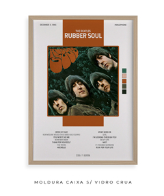 Imagem do Quadro / Pôster - Rubber Soul