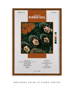 Quadro / Pôster - Rubber Soul - comprar online