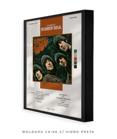 Quadro / Pôster - Rubber Soul - loja online