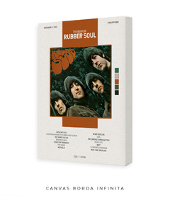 Imagem do Quadro / Pôster - Rubber Soul