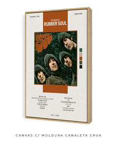 Quadro / Pôster - Rubber Soul - comprar online