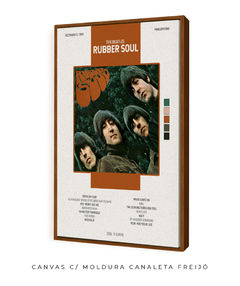 Quadro / Pôster - Rubber Soul na internet