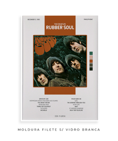 Imagem do Quadro / Pôster - Rubber Soul