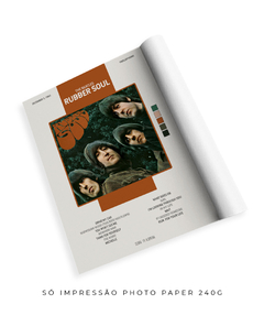 Quadro / Pôster - Rubber Soul - comprar online