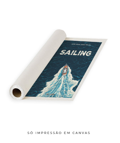 Quadro / Pôster - Sailing - loja online