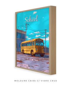 Quadro / Pôster - Nirvana - School
