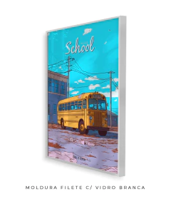 Quadro / Pôster - Nirvana - School