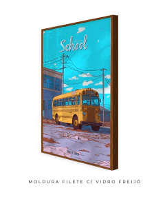 Quadro / Pôster - Nirvana - School - loja online