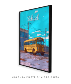 Quadro / Pôster - Nirvana - School