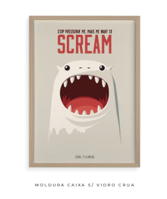 Imagem do Quadro / Pôster - Michael Jackson - Scream