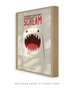Quadro / Pôster - Michael Jackson - Scream
