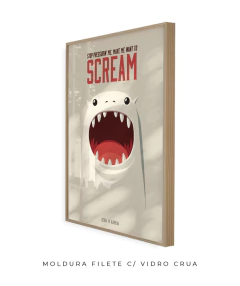Quadro / Pôster - Michael Jackson - Scream na internet