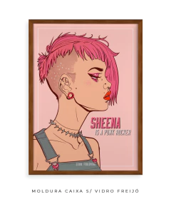 Quadro / Pôster - Ramones - Sheena is a Punk Rocker - comprar online