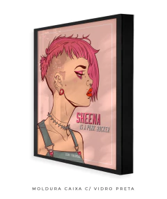 Quadro / Pôster - Ramones - Sheena is a Punk Rocker - loja online