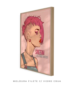 Quadro / Pôster - Ramones - Sheena is a Punk Rocker na internet
