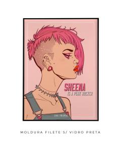 Imagem do Quadro / Pôster - Ramones - Sheena is a Punk Rocker