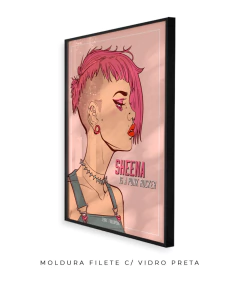 Quadro / Pôster - Ramones - Sheena is a Punk Rocker