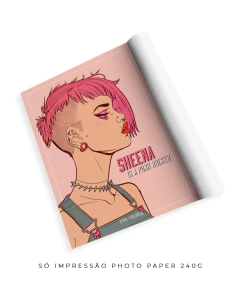 Quadro / Pôster - Ramones - Sheena is a Punk Rocker - comprar online