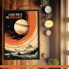 Quadro / Pôster - Silva - Júpiter