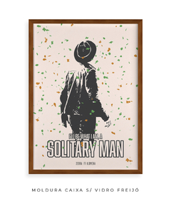 Quadro / Pôster - Solitary Man - comprar online