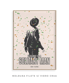 Quadro / Pôster - Solitary Man - comprar online