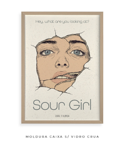 Imagem do Quadro / Pôster - Sour Girl