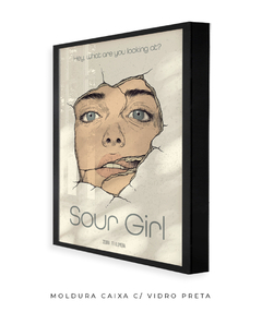 Quadro / Pôster - Sour Girl - loja online