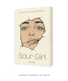 Imagem do Quadro / Pôster - Sour Girl