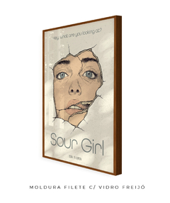 Quadro / Pôster - Sour Girl - loja online