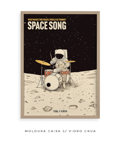 Imagem do Quadro / Pôster - Space Song