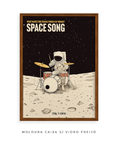 Quadro / Pôster - Space Song - comprar online