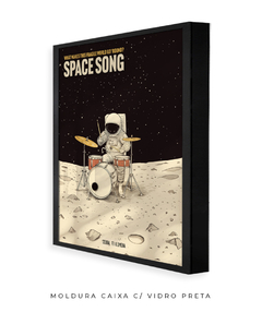 Quadro / Pôster - Space Song - loja online